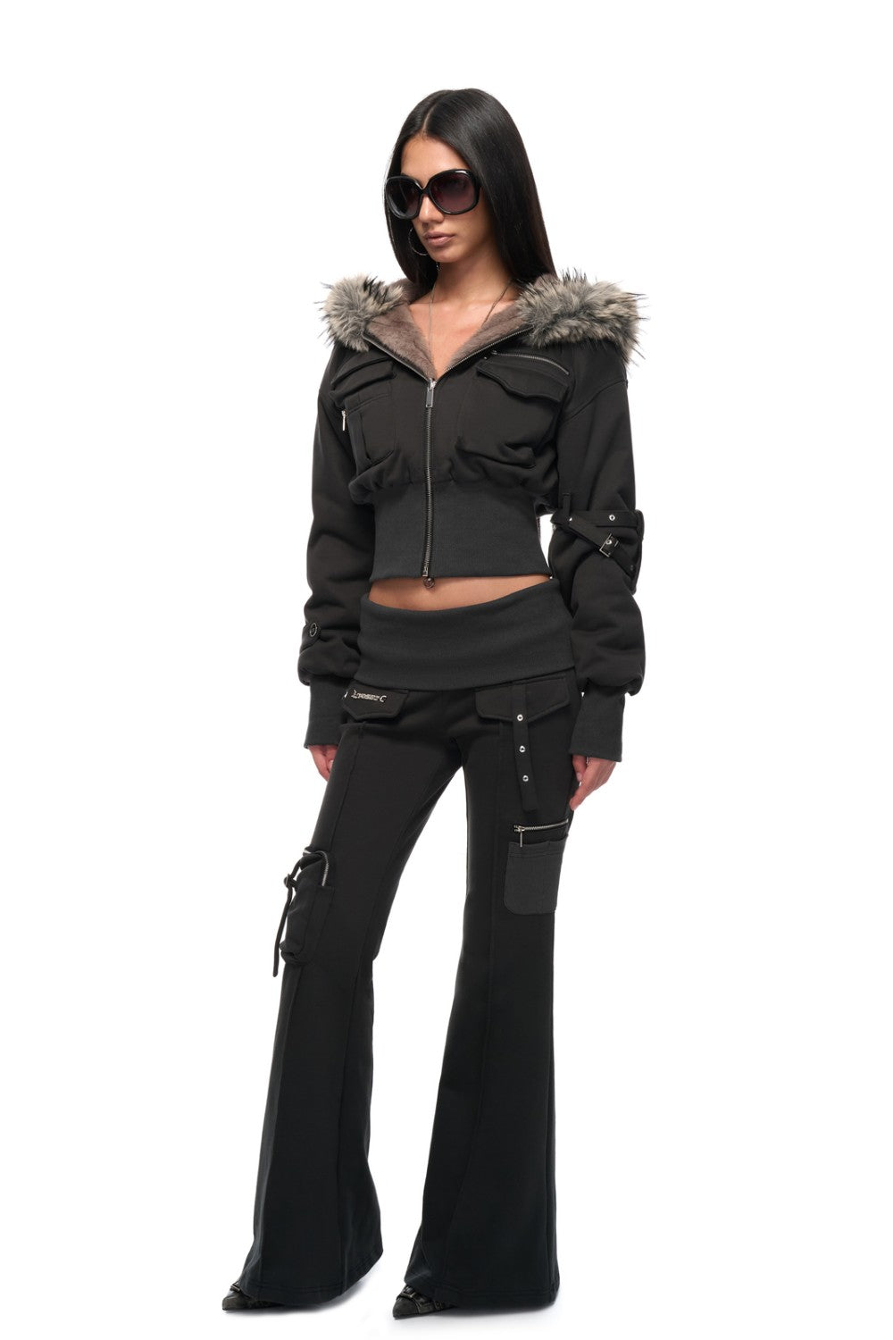 Arctic Utility Flare Sweatpants