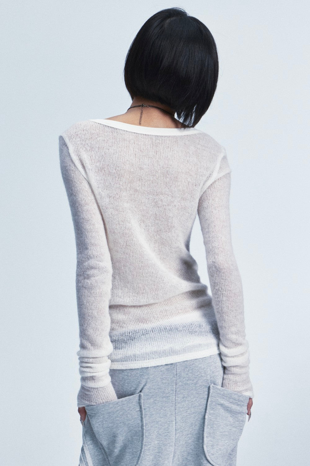 Eden Cross Knit Shirt