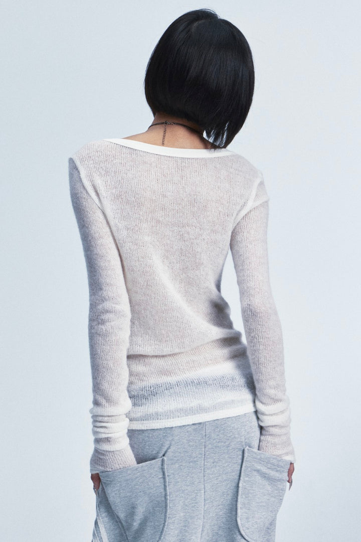 Eden Cross Knit Shirt