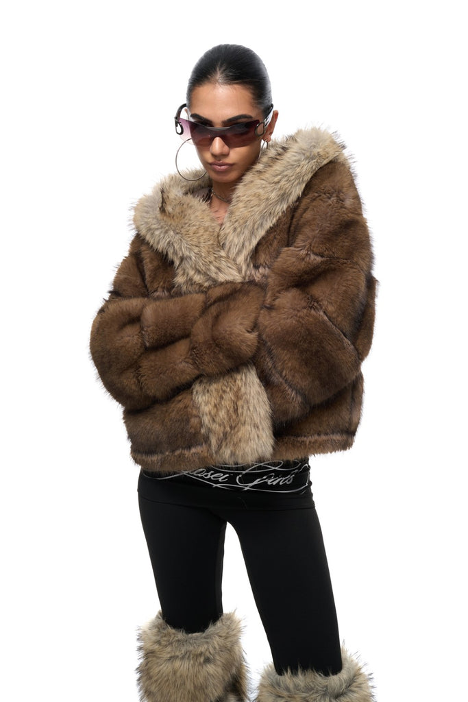 Nomi Winter Fur Coat – Pixie Rebels