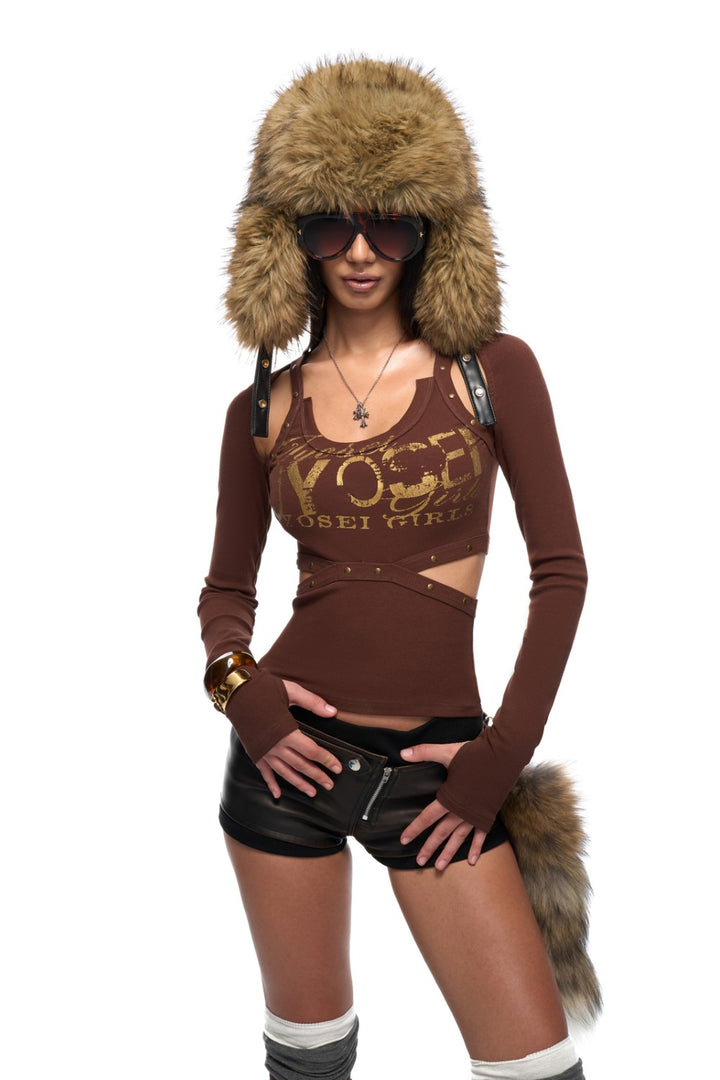 Vexa Gold Logo Shirt