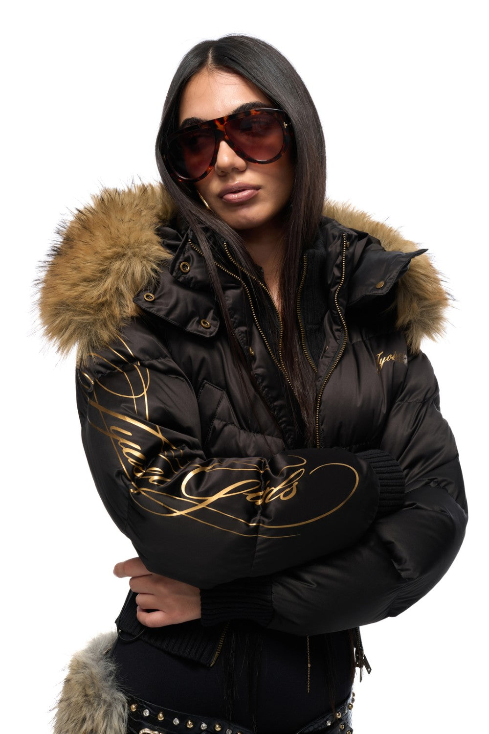 Gold Label Puffer Jacket