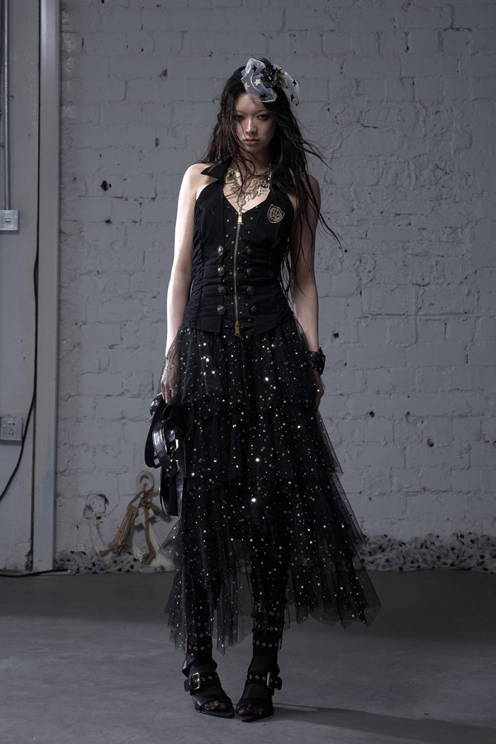 Starspell Mesh Skirt