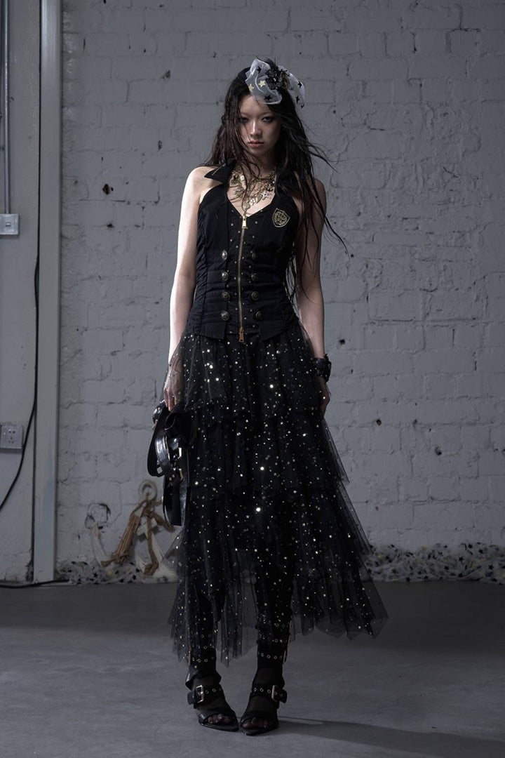 Starspell Mesh Skirt