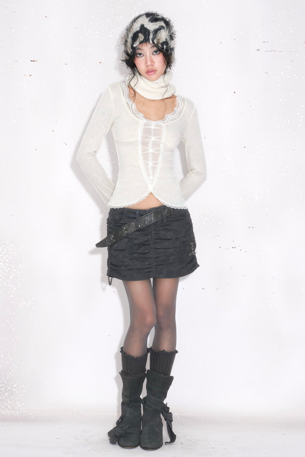 Elodie Lace Whisper Top