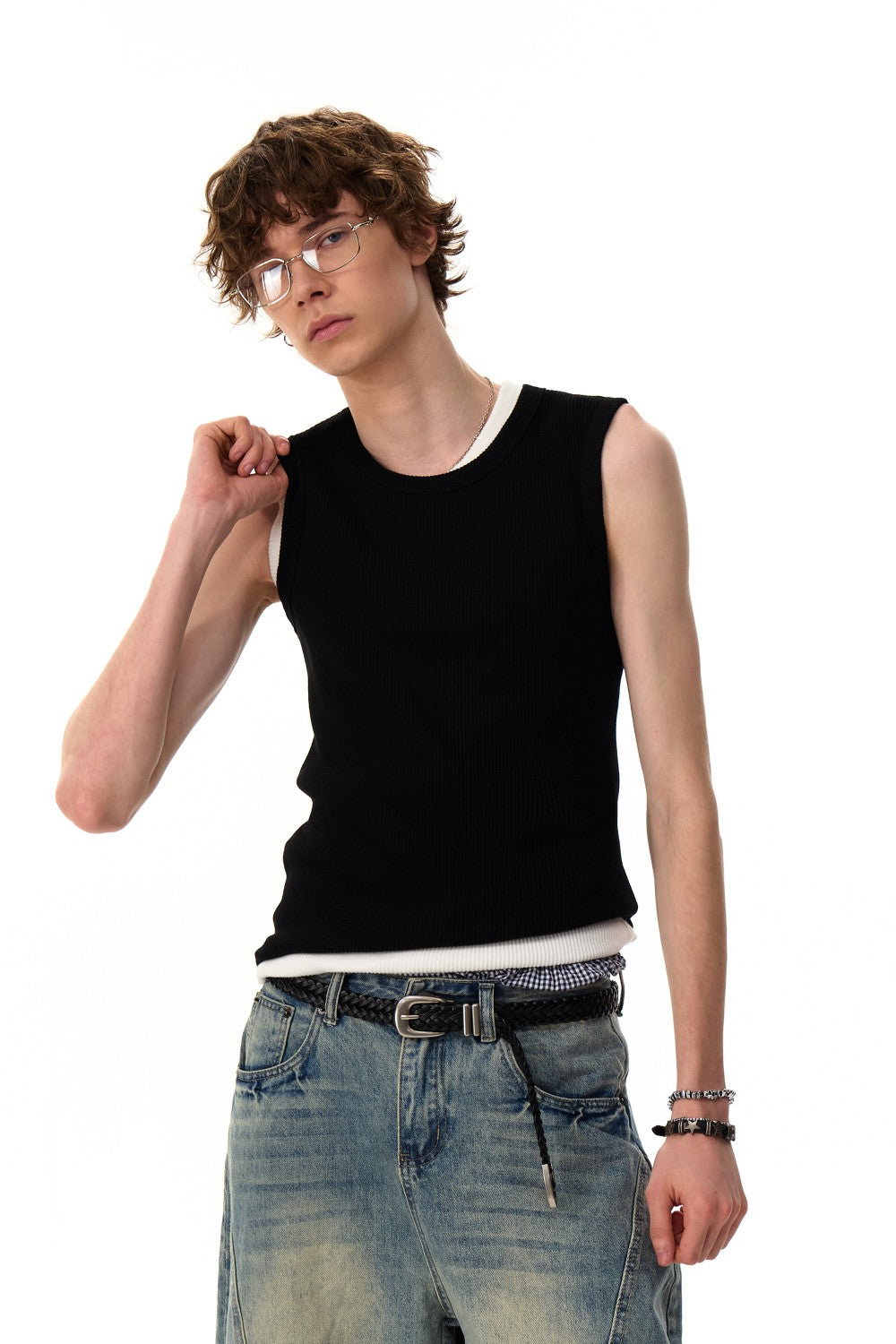 Ribbed Knit Tank Top