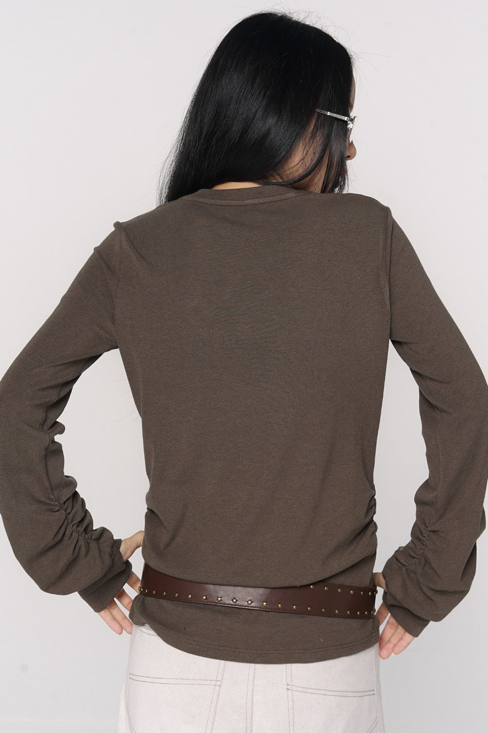 Rina Sequin Thread Shirt