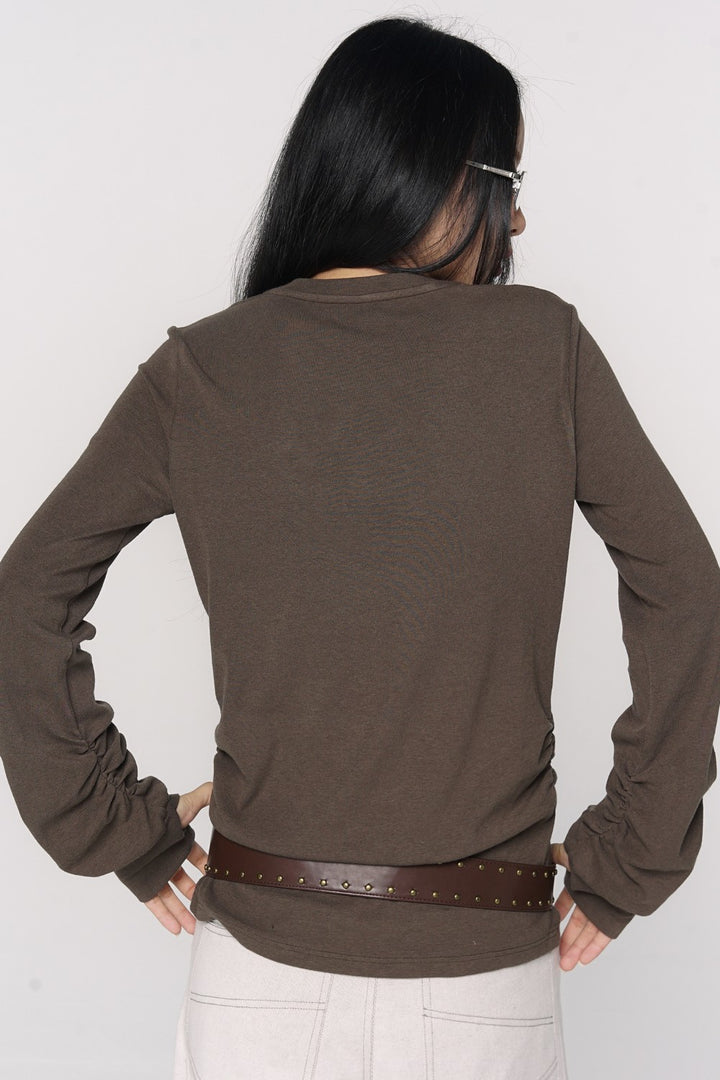 Rina Sequin Thread Shirt