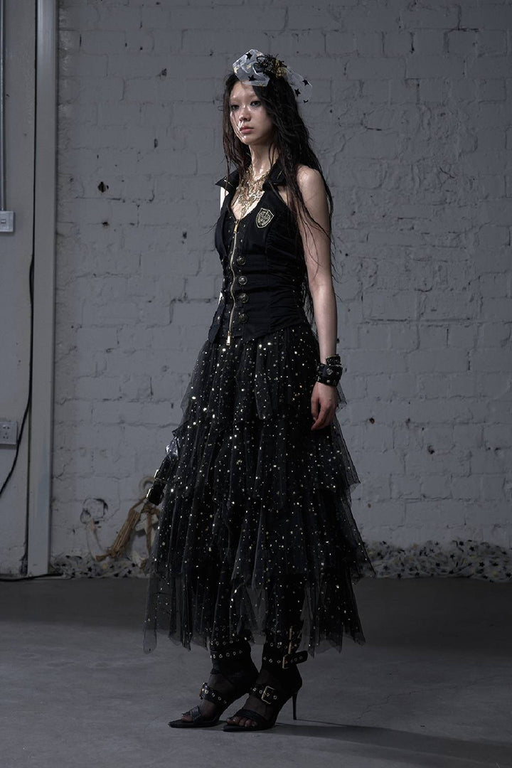 Starspell Mesh Skirt