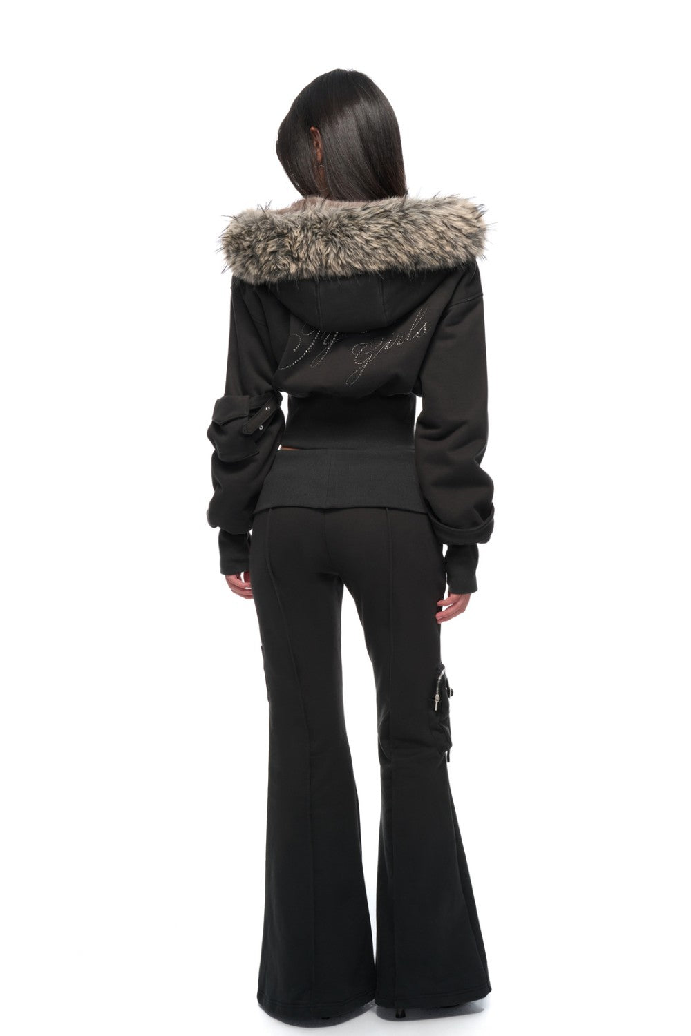 Arctic Utility Flare Sweatpants