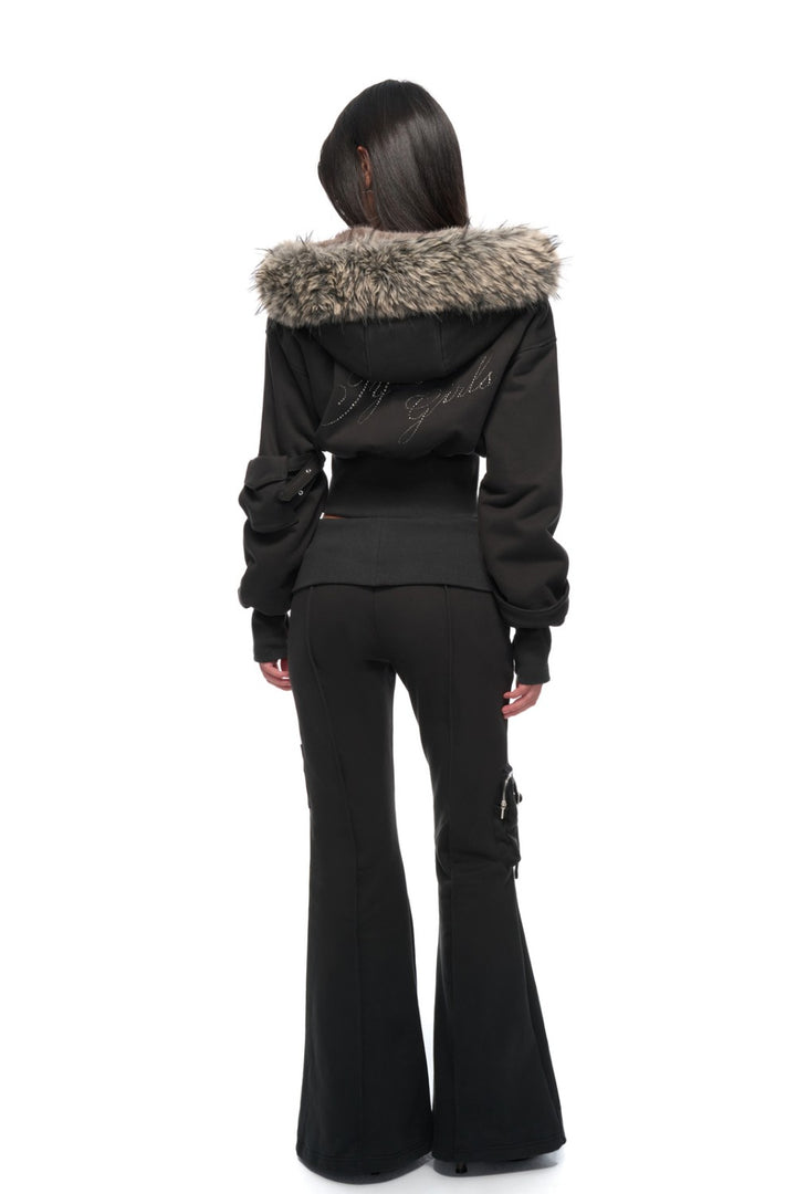 Arctic Utility Flare Sweatpants