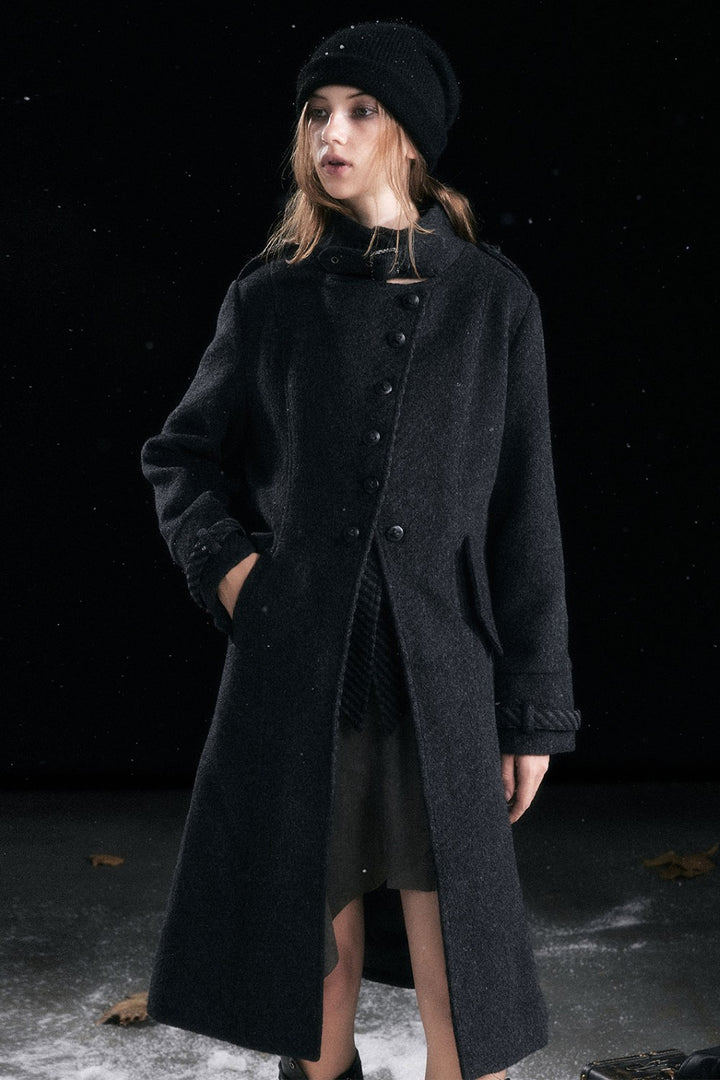 Velvet Palace Trench Coat