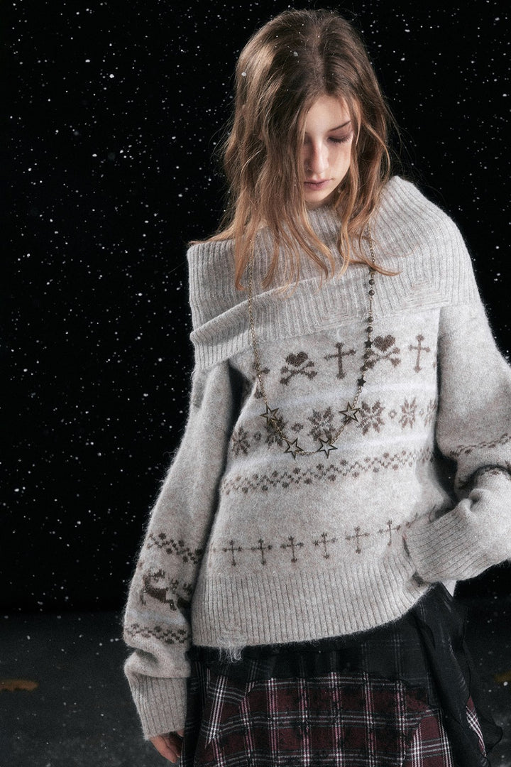 Nori Fair Isle Sweater