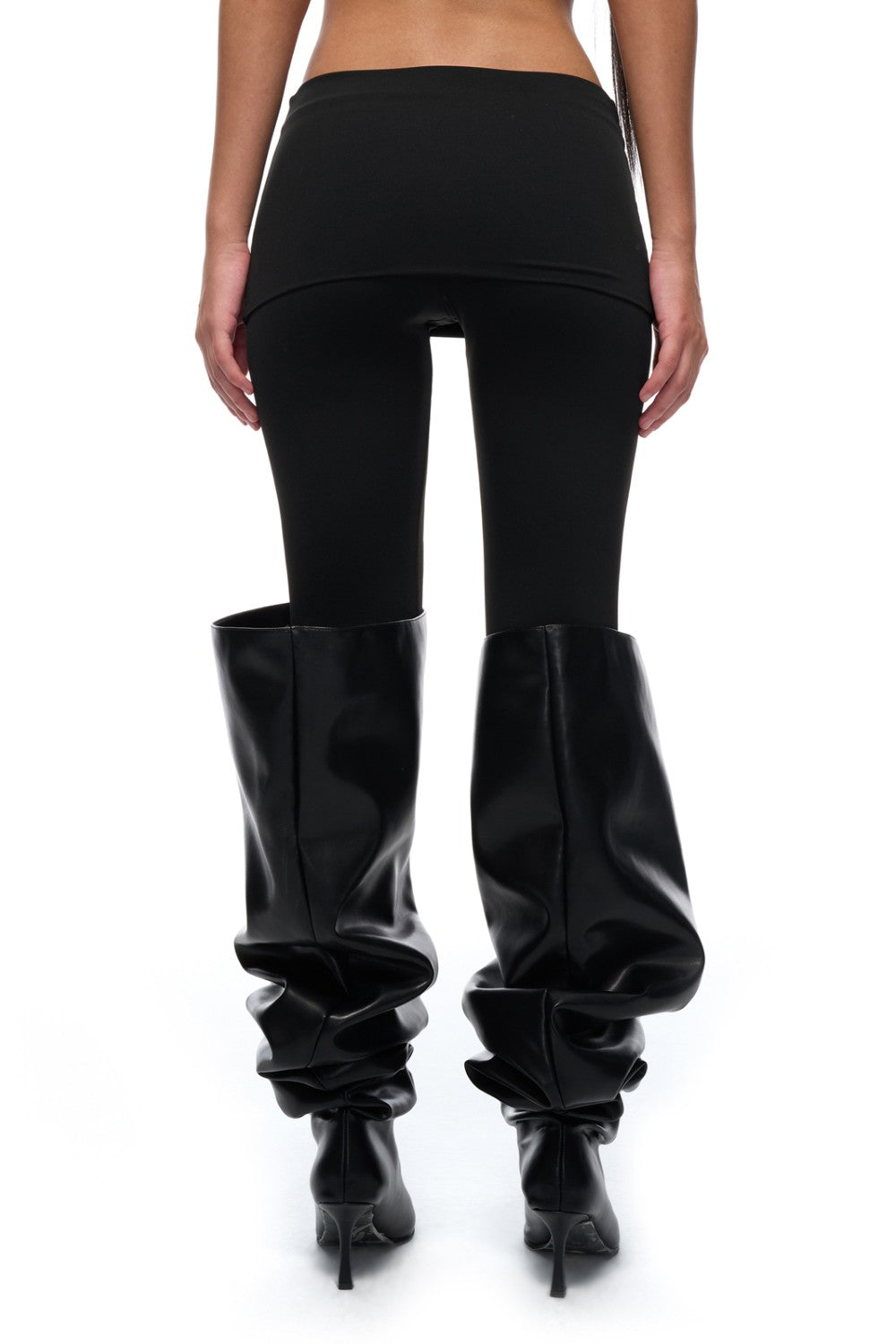 Paris Foldover Waist Leggings