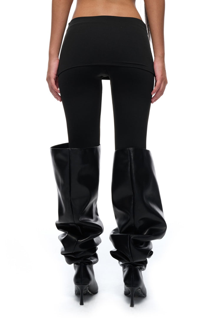 Paris Foldover Waist Leggings