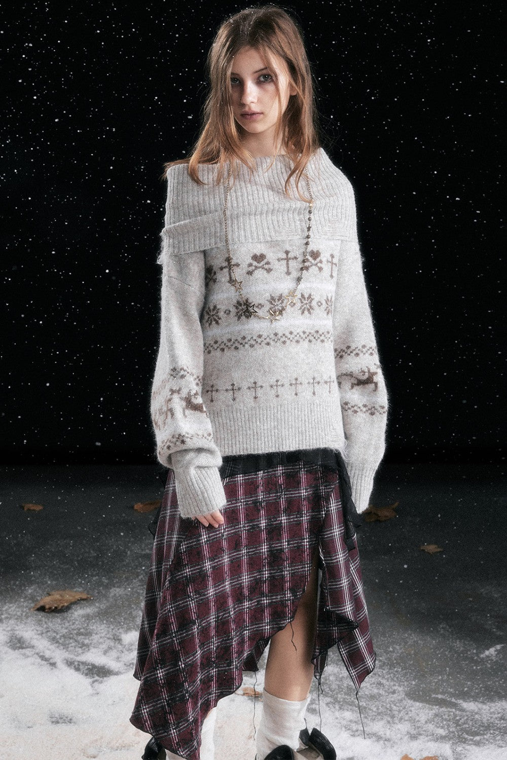 Nori Fair Isle Sweater