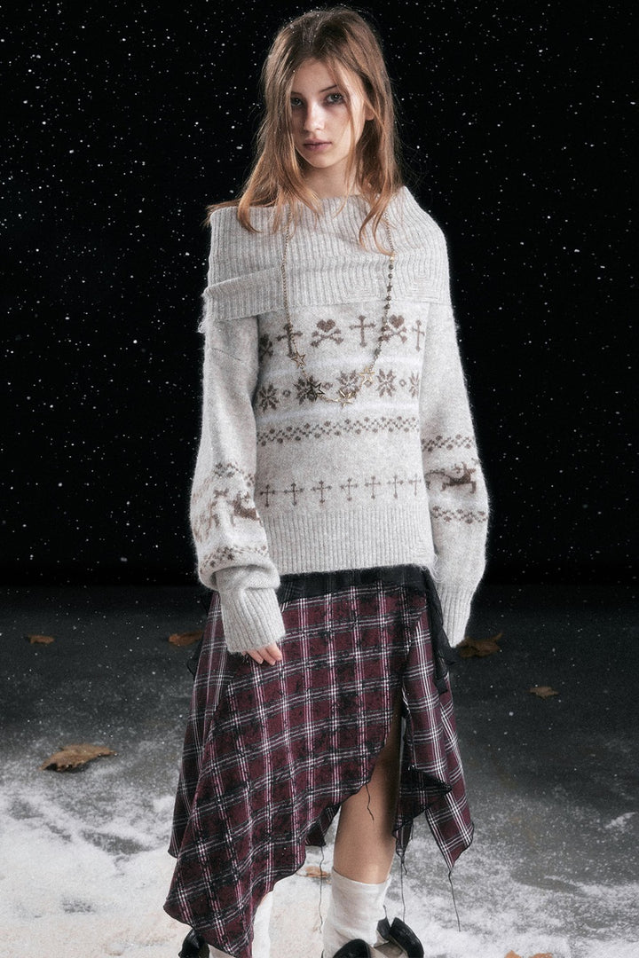 Nori Fair Isle Sweater