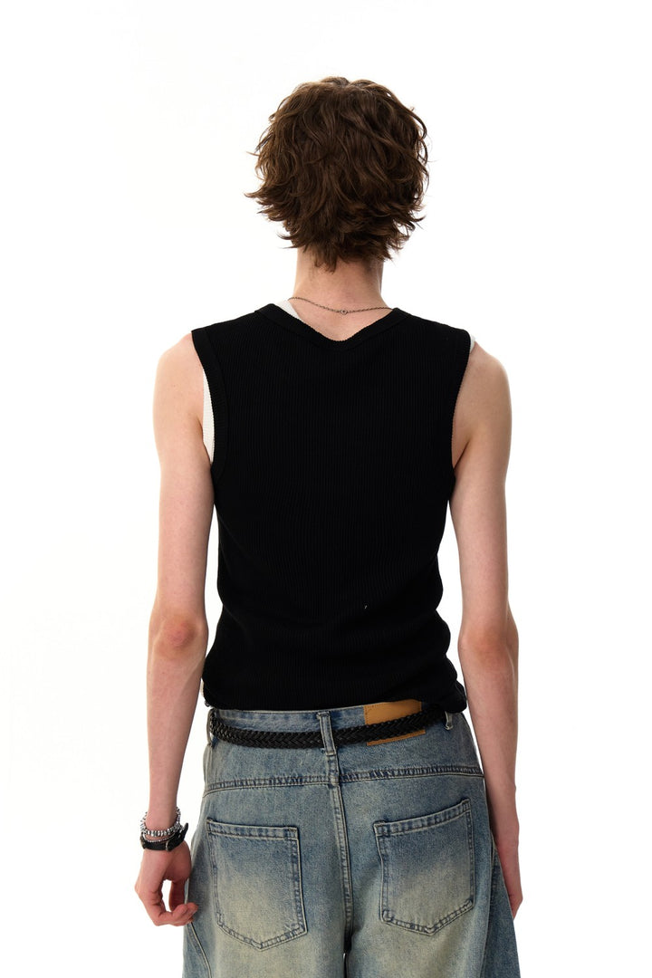 Ribbed Knit Tank Top