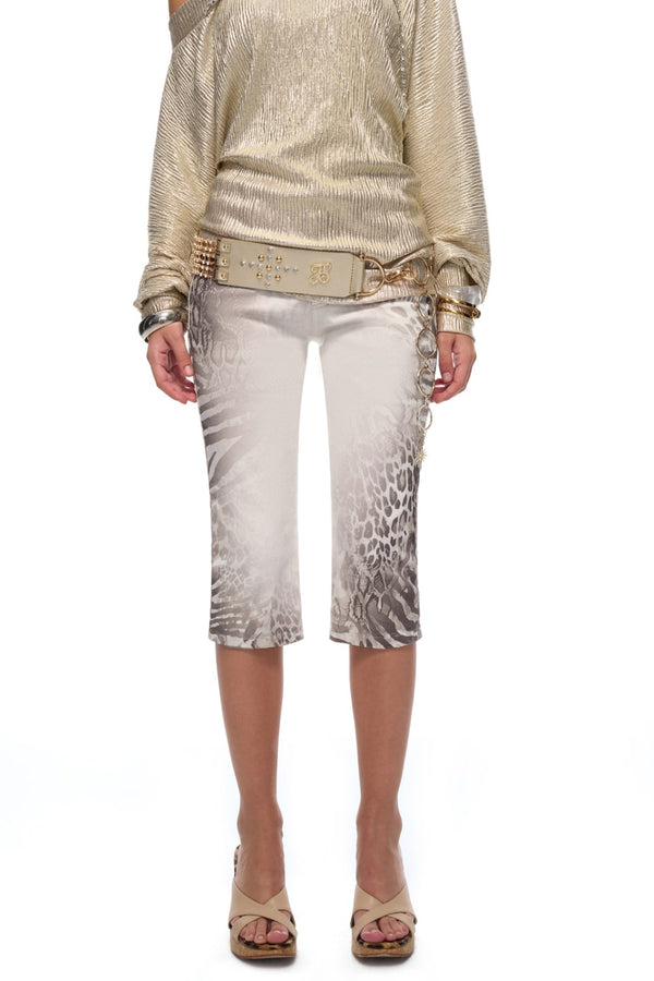 Safari Fade Capris