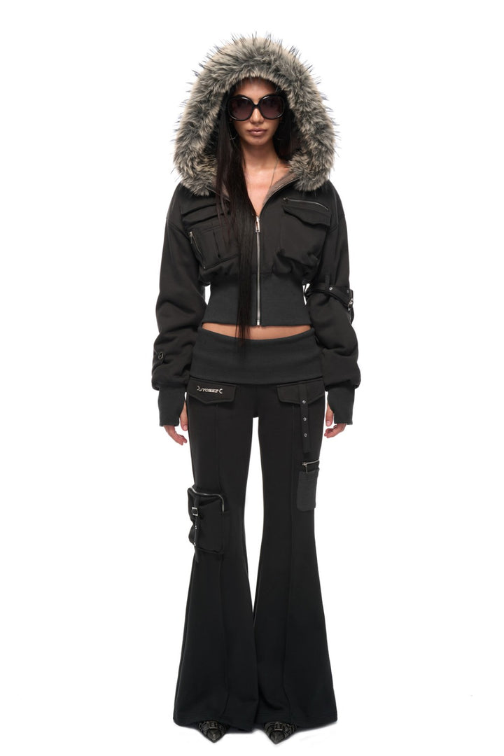 Arctic Utility Fur Jacket