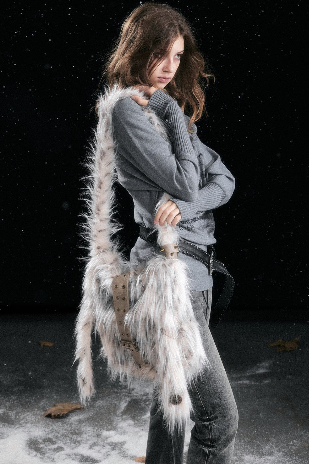 Bunny Ears Crossbody Bag