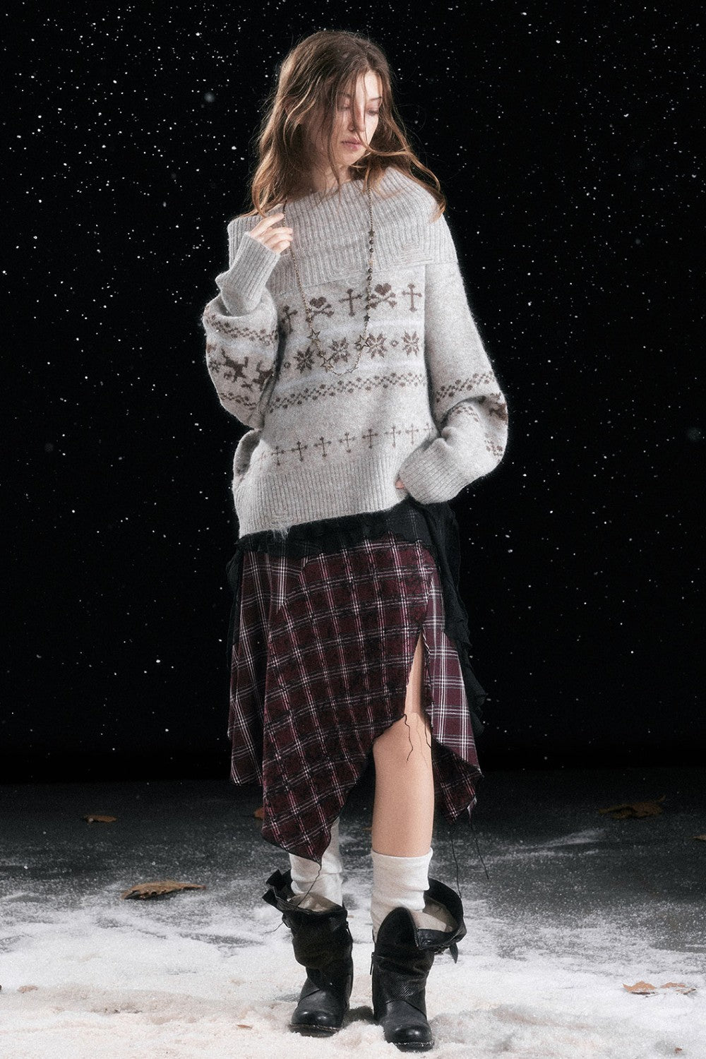 Nori Fair Isle Sweater