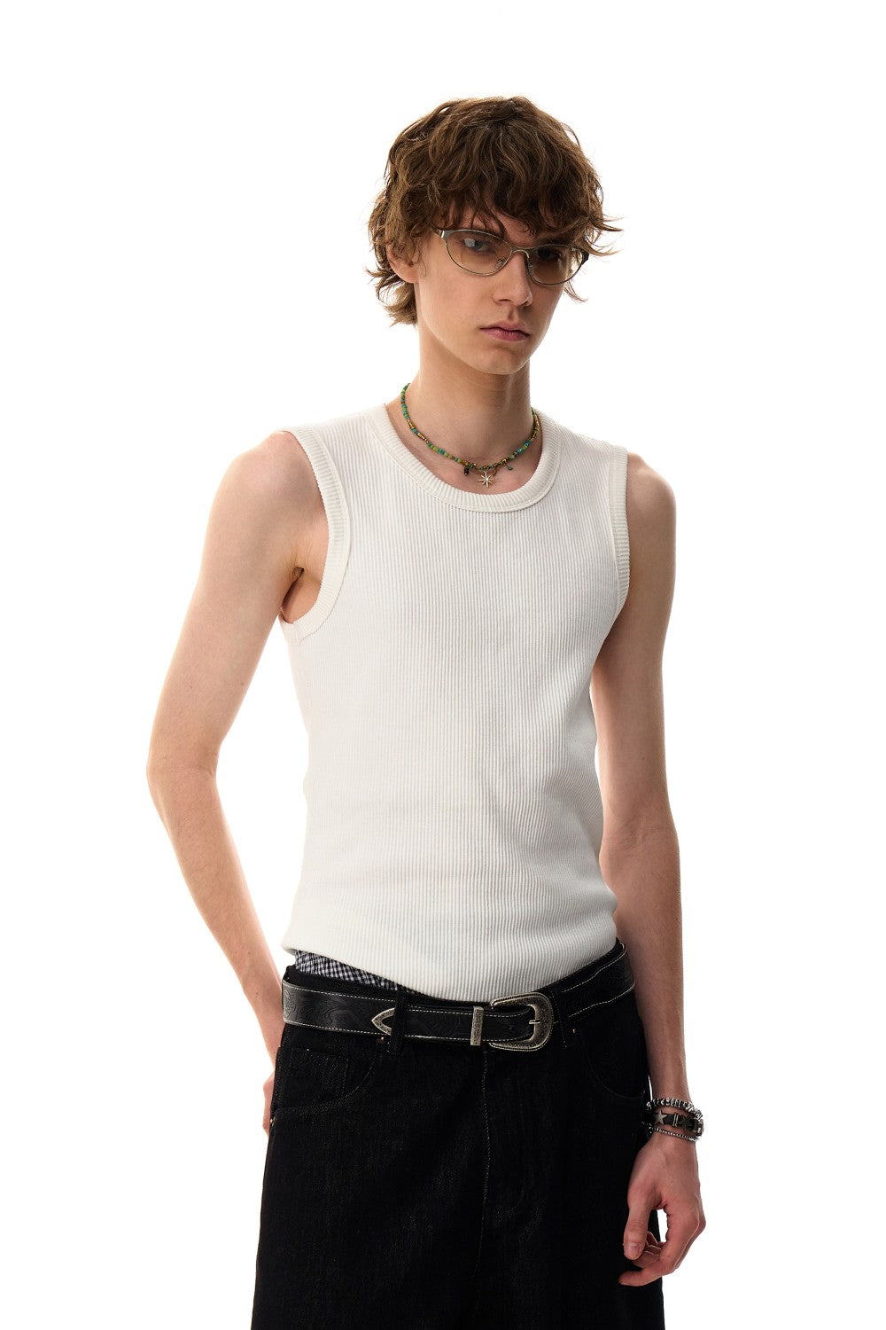 Ribbed Knit Tank Top