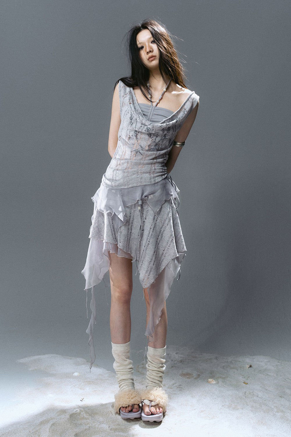 Layered Beaded Skirt – Pixie Rebels