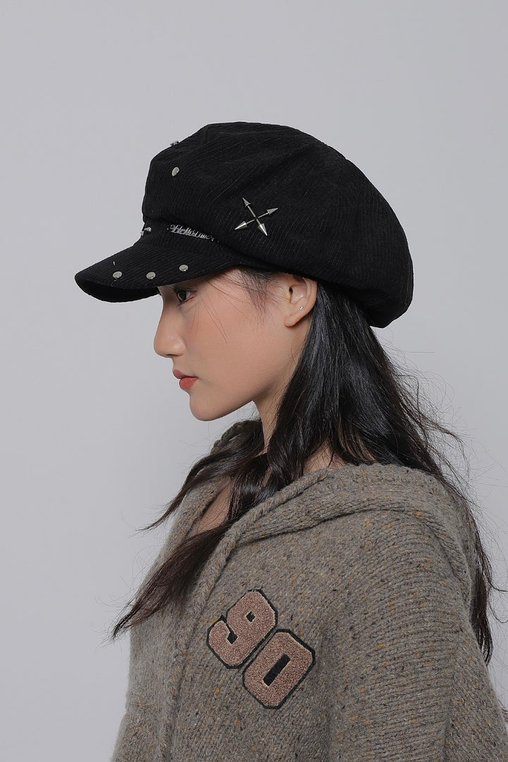 Leopard Star Beret