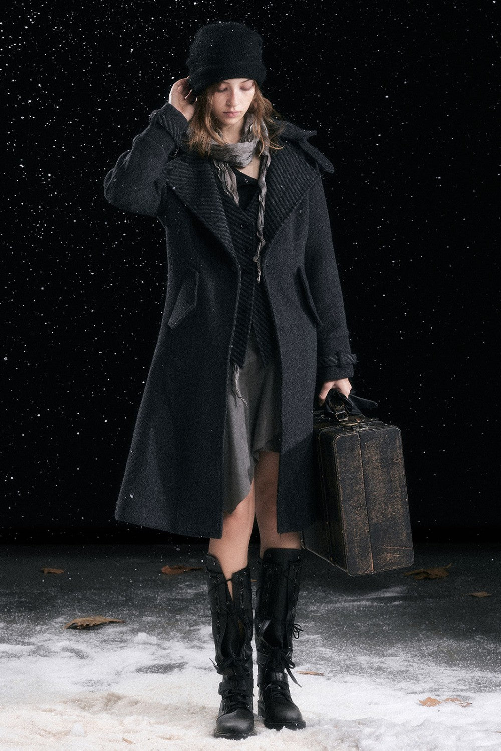 Velvet Palace Trench Coat