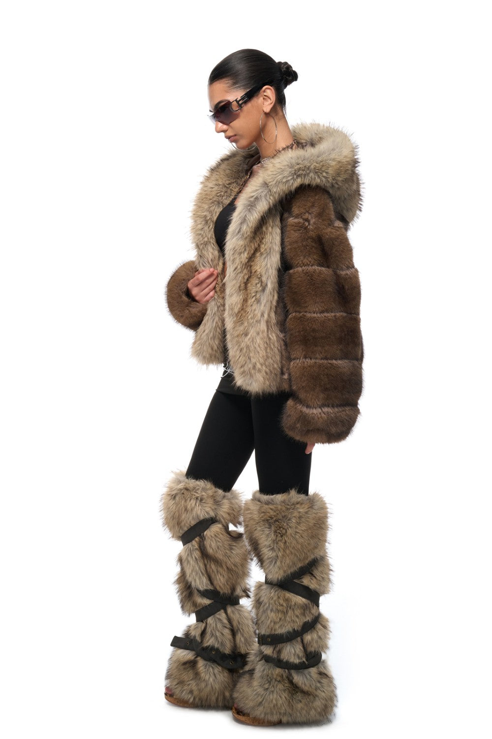 Nomi Winter Fur Coat – Pixie Rebels