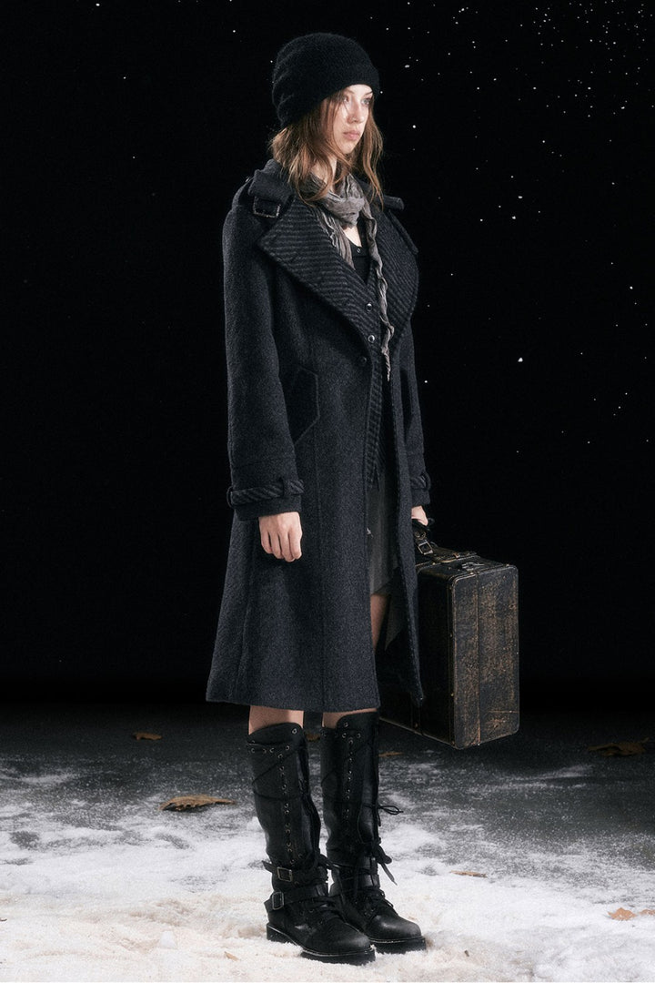 Velvet Palace Trench Coat