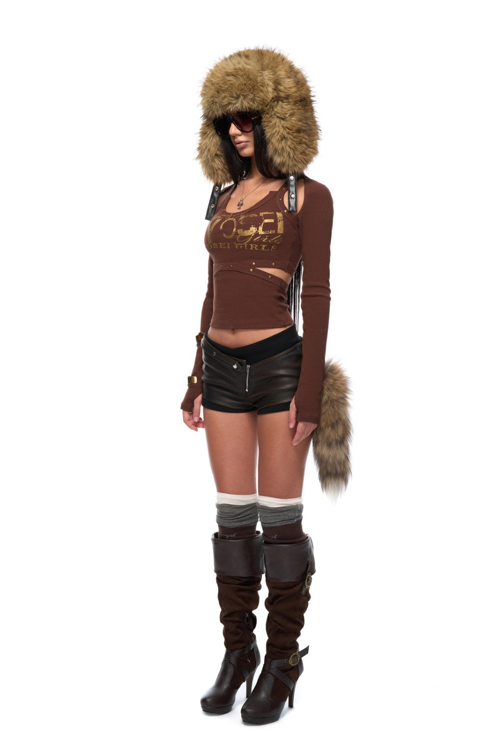 Vexa Gold Logo Shirt