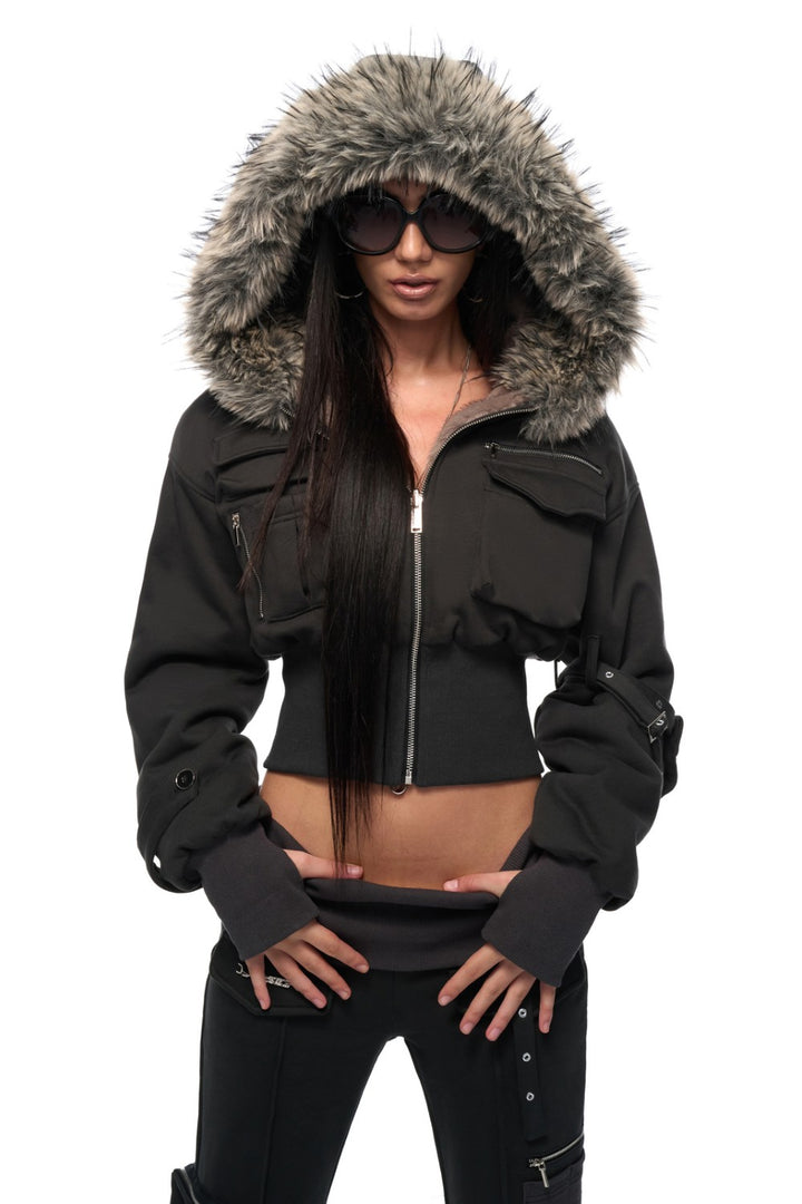 Arctic Utility Fur Jacket