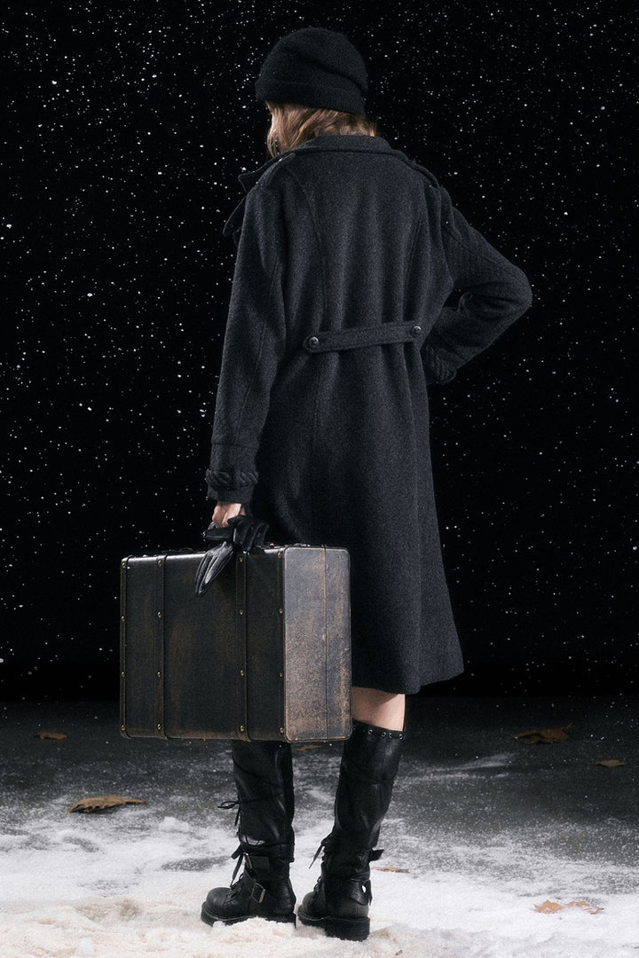 Velvet Palace Trench Coat