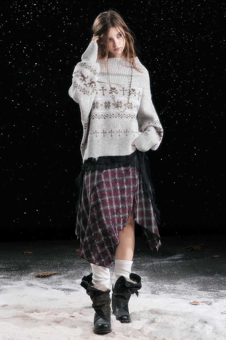 Nori Fair Isle Sweater