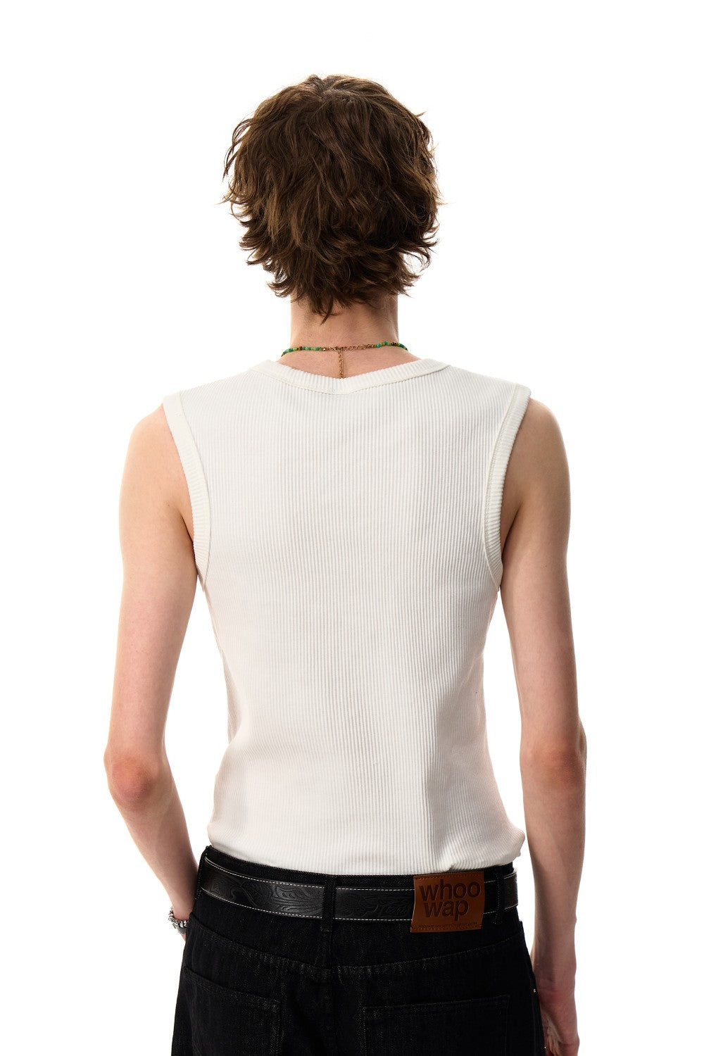 Ribbed Knit Tank Top