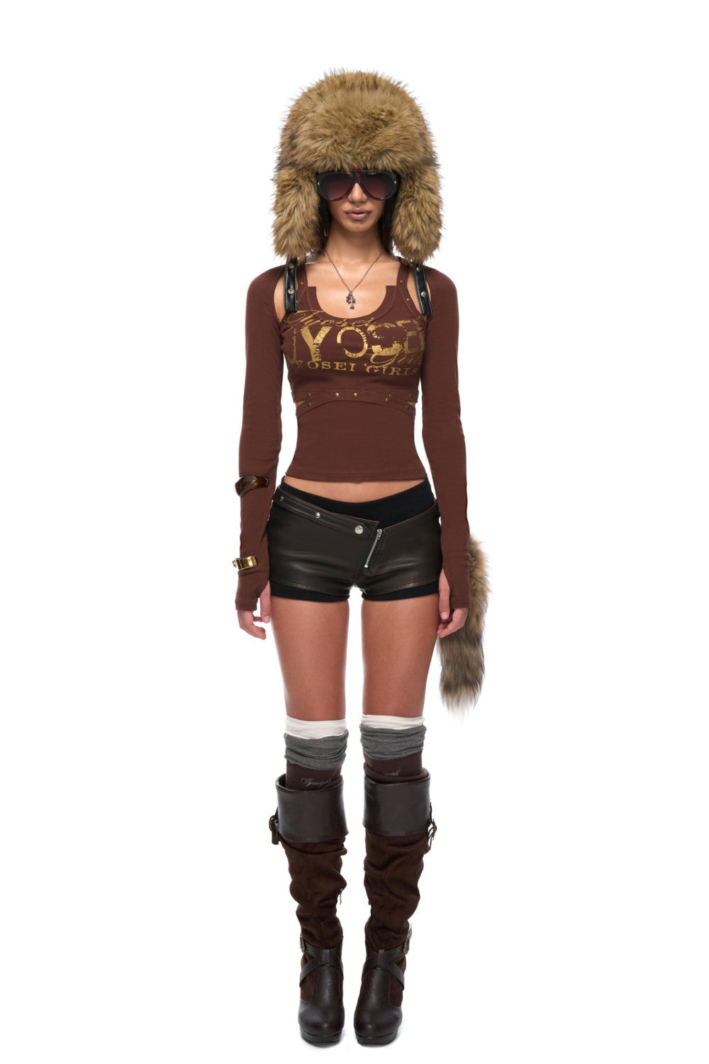 Vexa Gold Logo Shirt