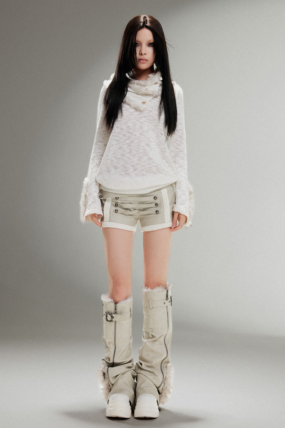 High Buckled Leg Warmers – Pixie Rebels