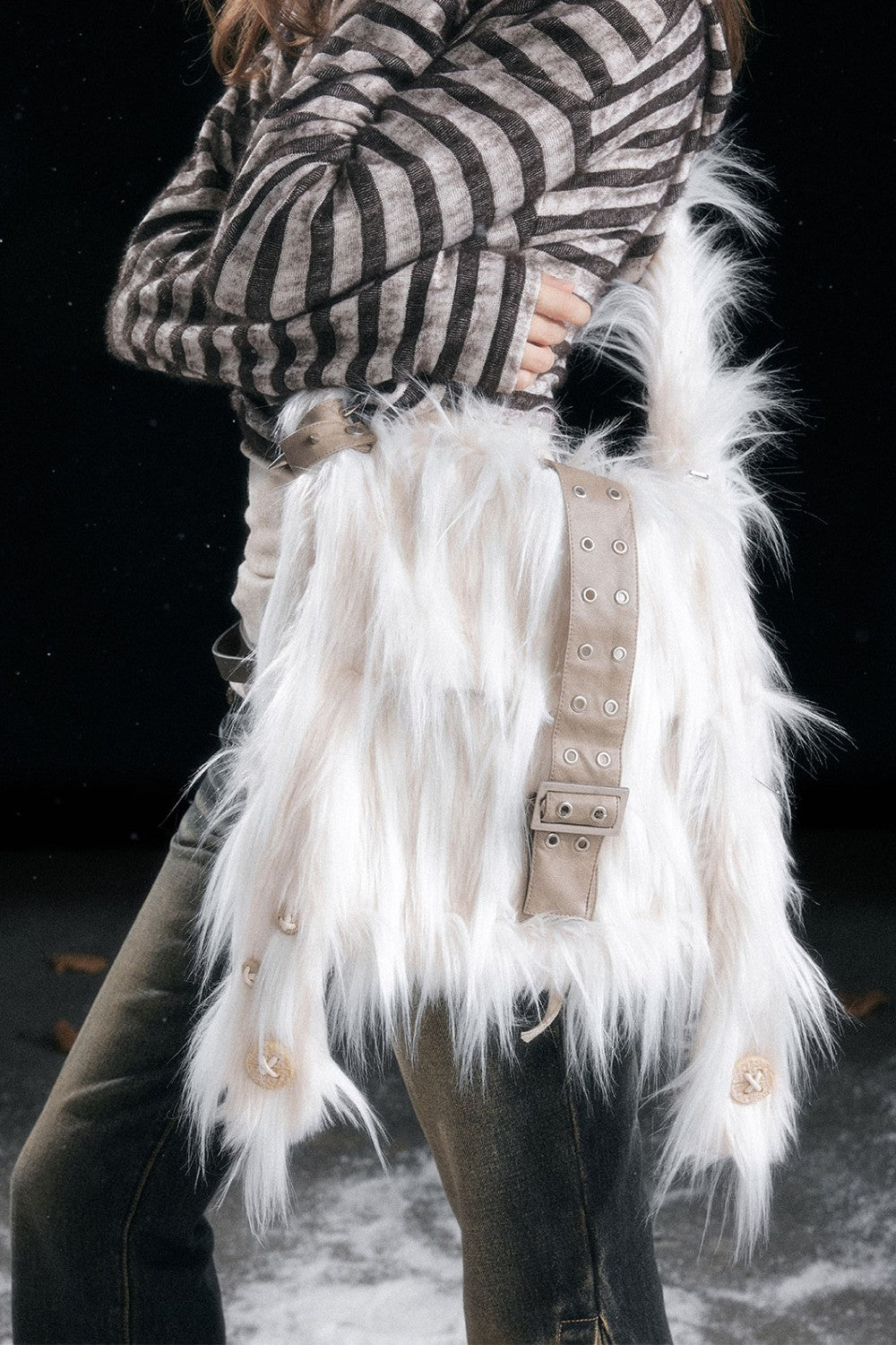 Bunny Ears Crossbody Bag