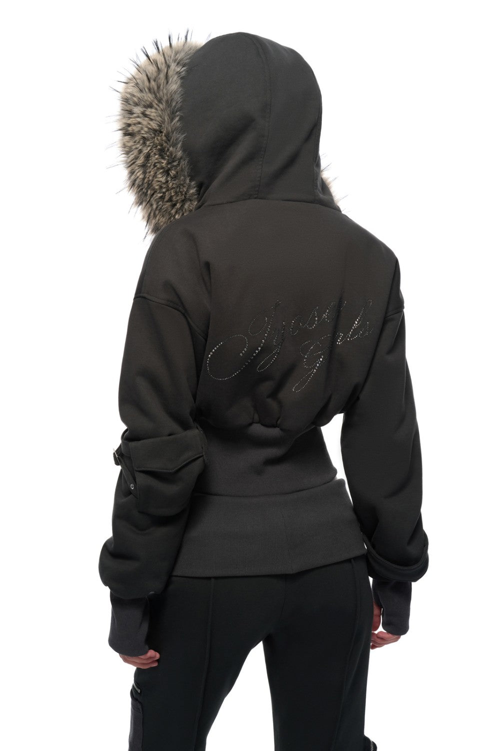 Arctic Utility Fur Jacket