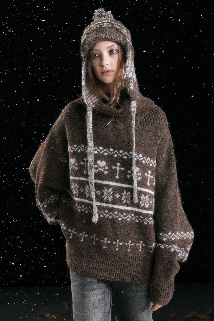 Nori Fair Isle Sweater