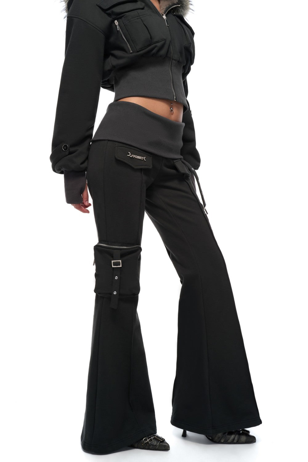 Arctic Utility Flare Sweatpants