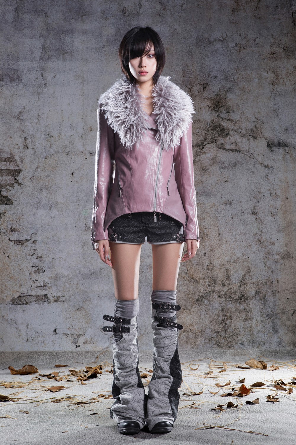 Voss Fur-Trimmed Jacket