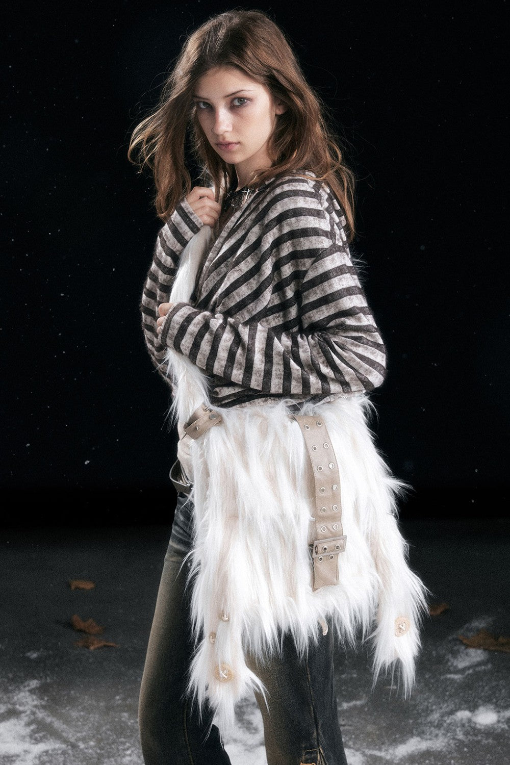 Bunny Ears Crossbody Bag