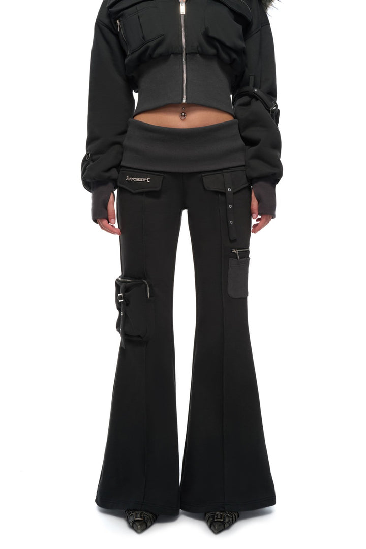 Arctic Utility Flare Sweatpants