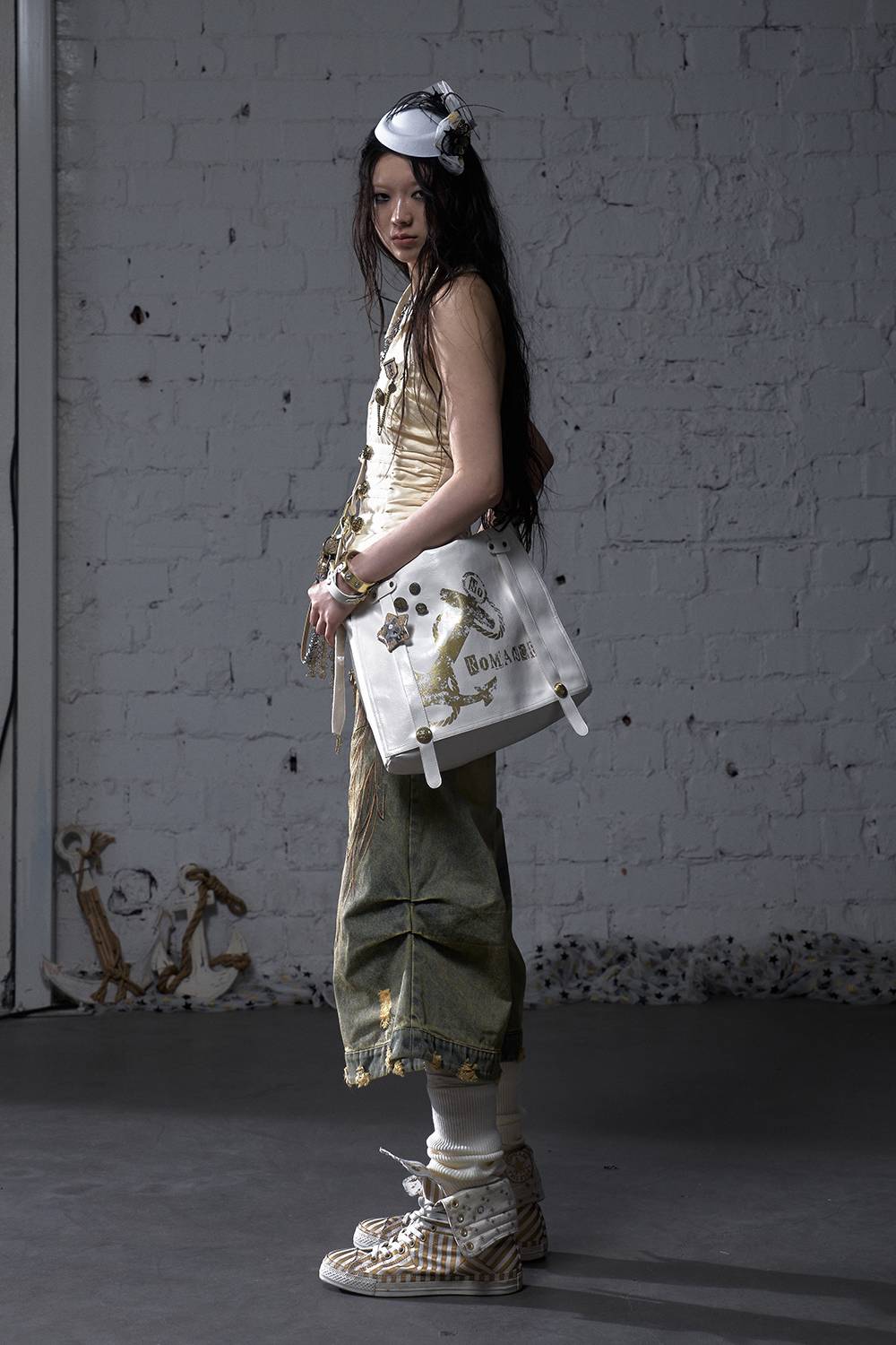 Anchor Graphic Bag