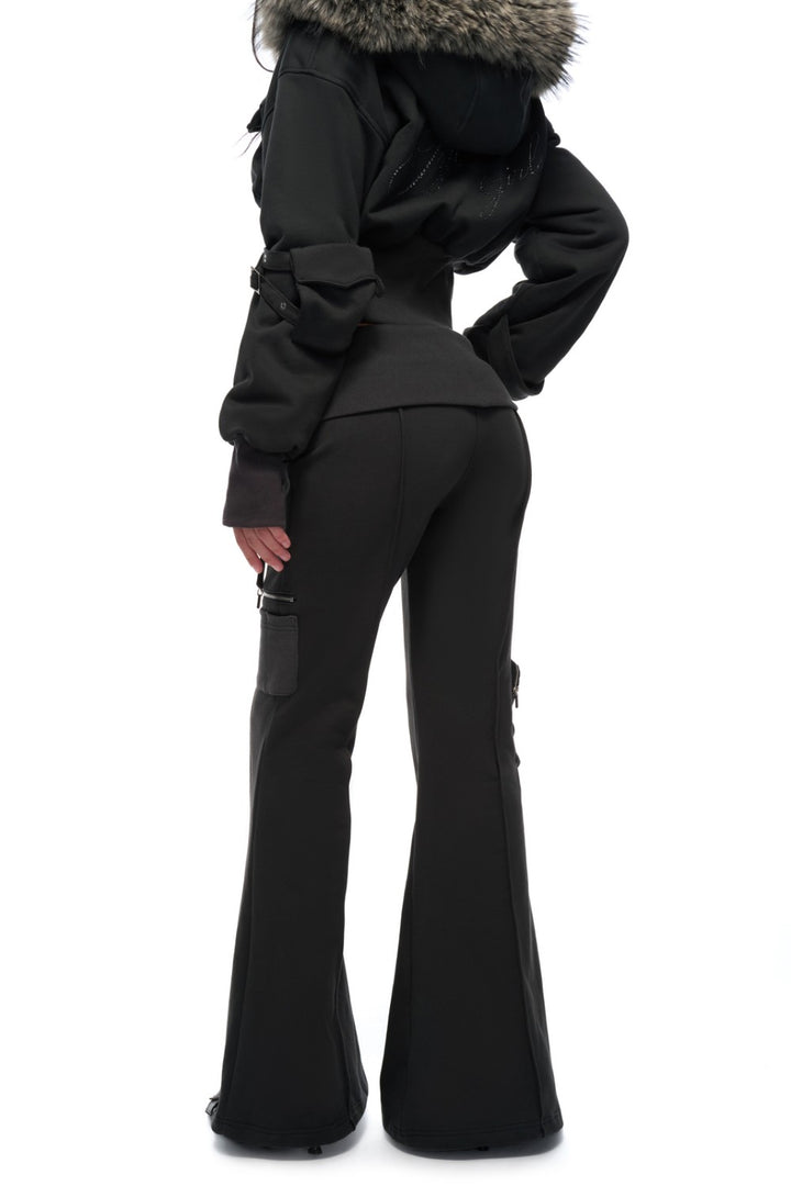 Arctic Utility Flare Sweatpants