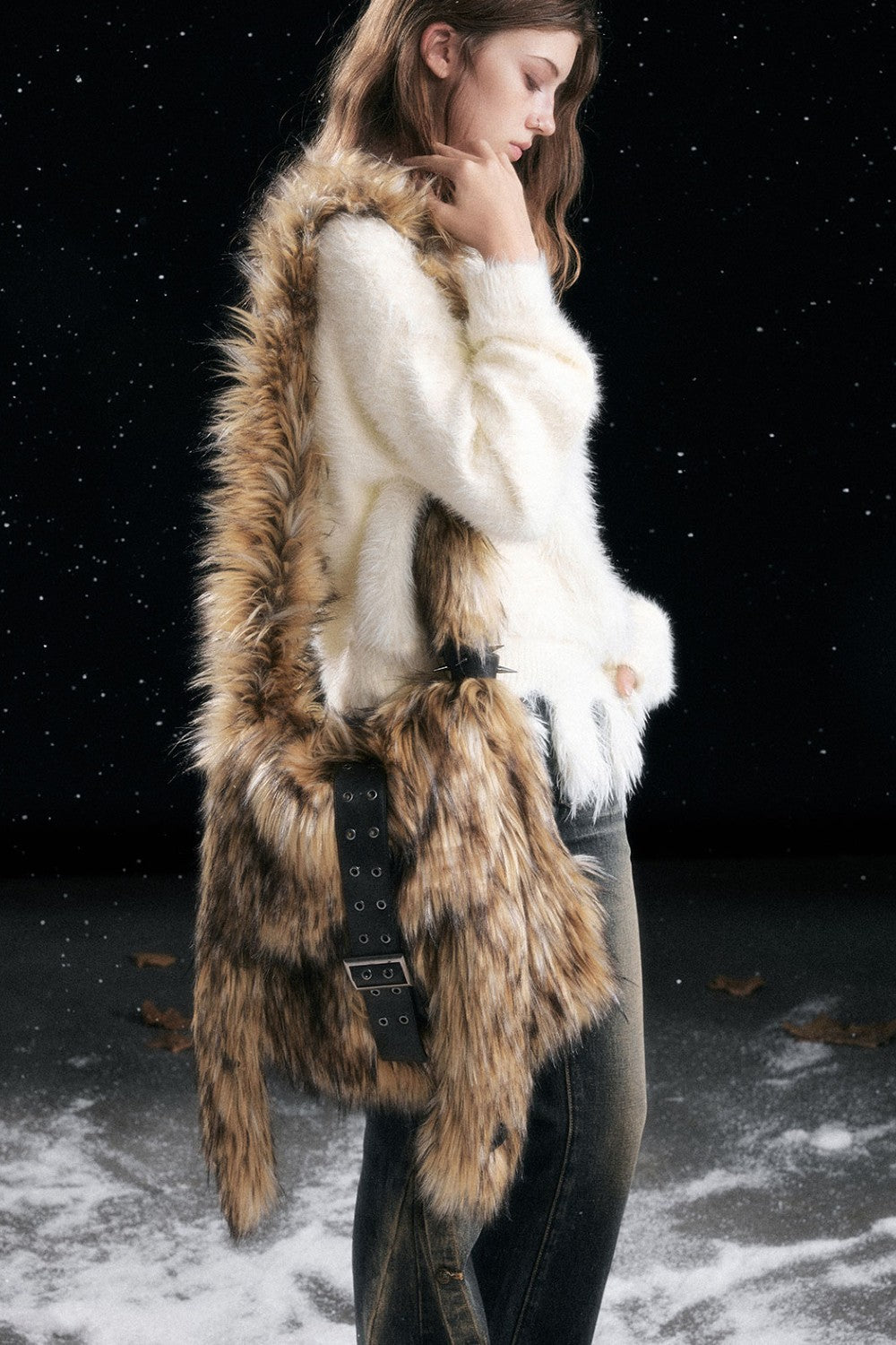 Bunny Ears Crossbody Bag