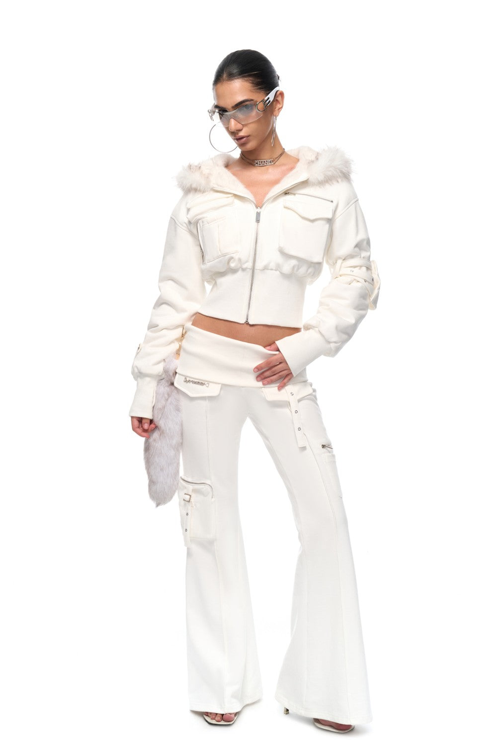 Arctic Utility Flare Sweatpants